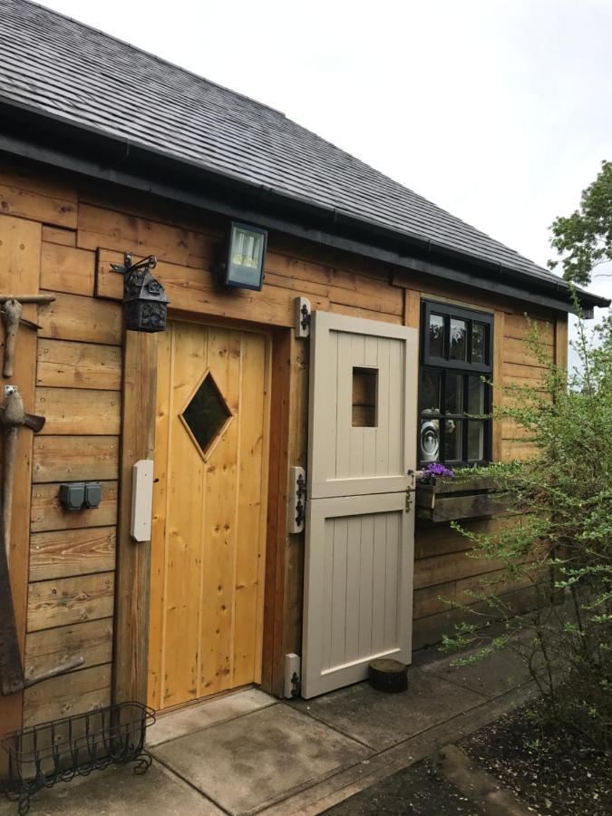 Log Cabin Armagh Buitenkant foto